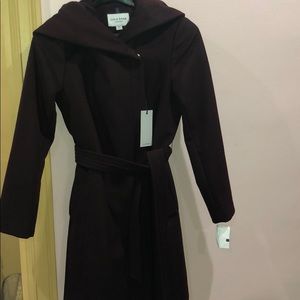 Cole haan Signature zip up coat